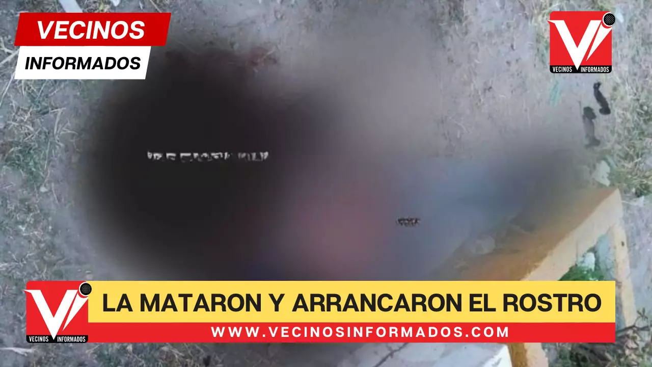 La Mataron Y Arrancaron El Rostro La Tiraron En Un Pante N Vecinos