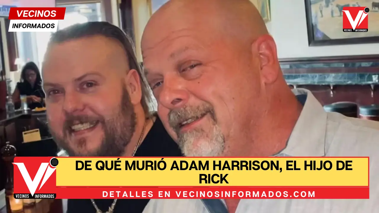 De qué murió Adam Harrison el hijo de Rick del programa El Precio de