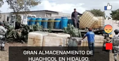Huachicol en Hidalgo