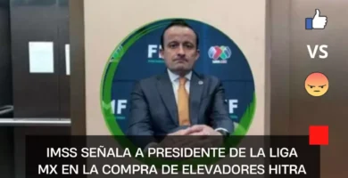 IMSS señala a presidente de la Liga MX en la compra de elevadores Hitra