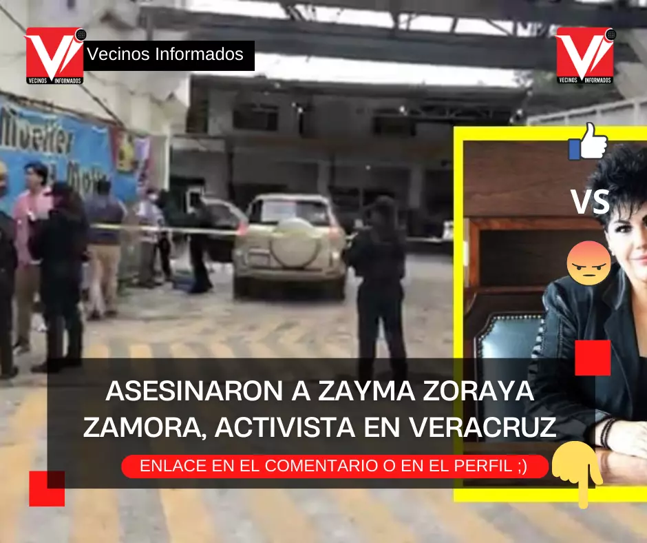 Asesinaron a Zayma Zoraya Zamora, activista en Veracruz