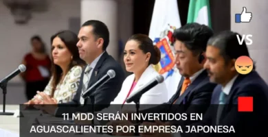 11 mdd serán invertidos en Aguascalientes por empresa Japonesa