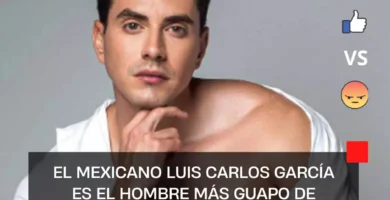 Luis Carlos García es el hombre más guapo