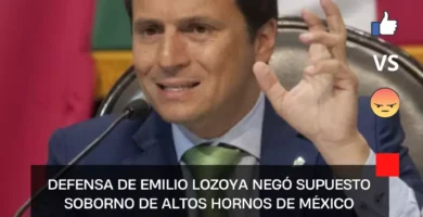 Emilio Lozoya negó supuesto soborno de Altos Hornos de México