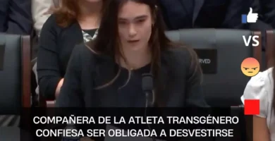 Compañera de la atleta transgénero confiesa ser obligada a desvestirse