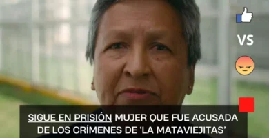 Mujer que fue acusada de los crímenes de ‘La Mataviejitas’ sigue en prisión