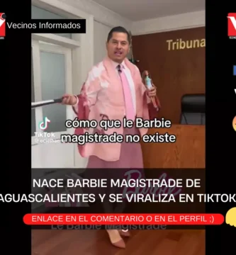 Nace Barbie Magistrade de Aguascalientes
