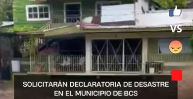 Autoridades de Mulegé solicitarán declaratoria de desastre en el municipio de BCS