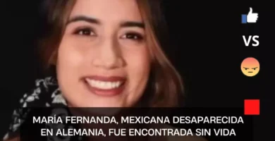 María Fernanda, mexicana desaparecida en Alemania, fue encontrada sin vida