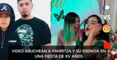 VIDEO Abuchean a Yahritza y Su Esencia en una fiesta de XV años