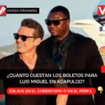 ¿Cuánto cuestan los boletos para Luis Miguel en Acapulco?