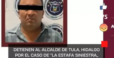 Detienen al alcalde de Tula, Hidalgo