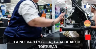 “Ley Silla”, para dejar de torturar a los trabajadores