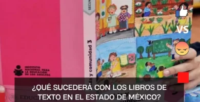 ¿Qué sucederá con los libros de texto en el Estado de México?