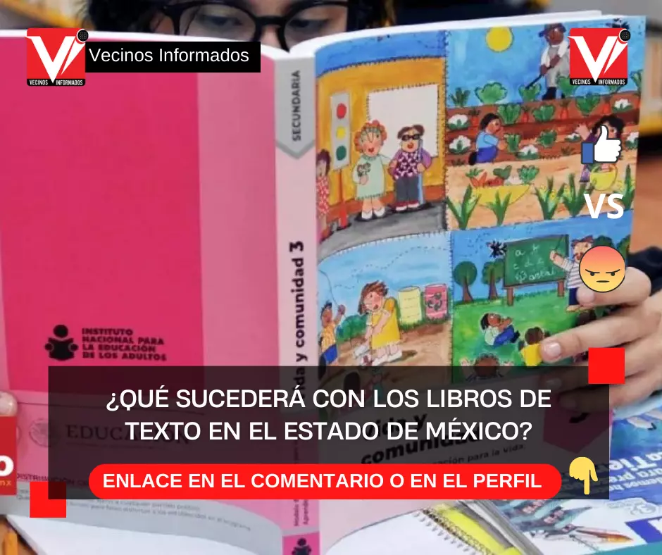 ¿Qué sucederá con los libros de texto en el Estado de México?