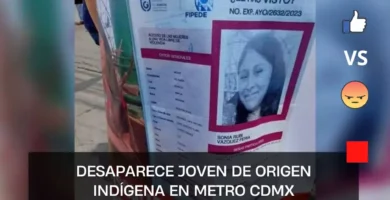 Rubí, de 15 años de edad, viajó de Oaxaca a la Ciudad de México