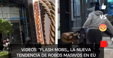 Videos: “Flash mobs”, la nueva tendencia de robos masivos en EU