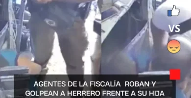 Agentes de la Fiscalía de Coahuila roban y golpean a herrero frente a su hija
