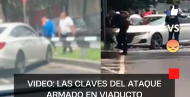 Asesinan a automovilista en Viaducto y Eje Central CDMX