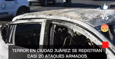 Terror en Ciudad Juárez: se registran casi 20 ataques armados