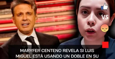 Maryfer Centeno revela si Luis Miguel