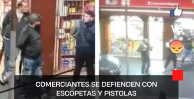 Video: Comerciantes se defienden con escopetas y pistolas: ¿por qué se desató una ola de saqueos en Argentina?