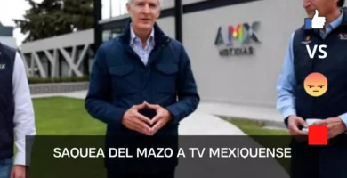 Saquea Del Mazo a Tv Mexiquense