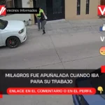 apuñalada cuando iba para su trabajo justo el día de su cumpleaños