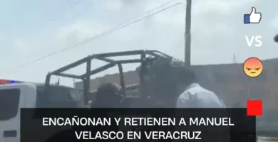 Encañonan y retienen a Manuel Velasco en Veracruz