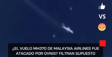 ¿El vuelo MH370 de Malaysia Airlines fue atacado por ovnis? Filtran supuesto vídeo