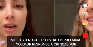VIDEO ‘Yo no quiero estar en polémica’ YosStop responde a críticas por sesiones psicológicas de 5 mil pesos
