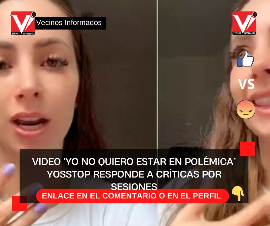 VIDEO ‘Yo no quiero estar en polémica’ YosStop responde a críticas por sesiones psicológicas de 5 mil pesos