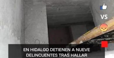 En Hidalgo detienen a nueve delincuentes tras hallar narcotúnel