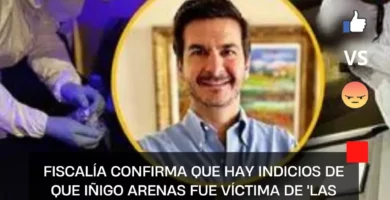 Iñigo Arenas fue víctima de 'Las Goteras'