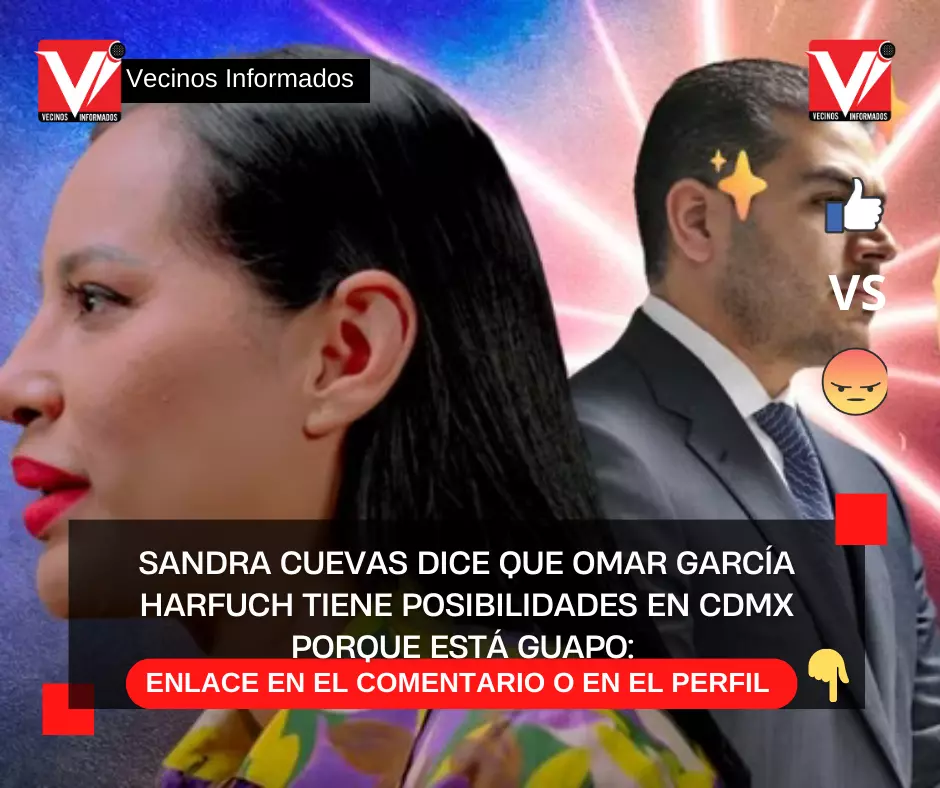 Sandra Cuevas dice que Omar García Harfuch