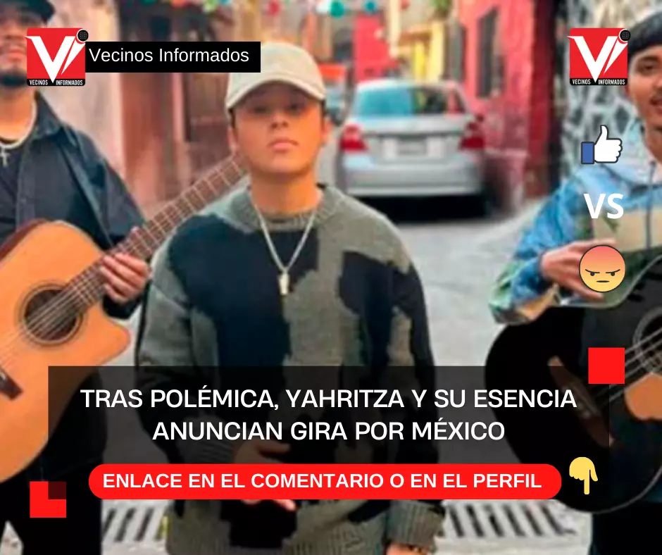 Tras polémica, Yahritza y su esencia anuncian gira por México