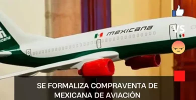 compraventa de Mexicana de Aviación