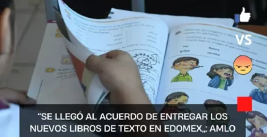 “Se llegó al acuerdo de entregar los nuevos libros de texto en Edomex”: AMLO