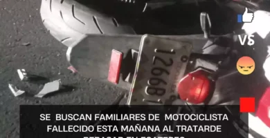 Motociclista Ecatepec choca