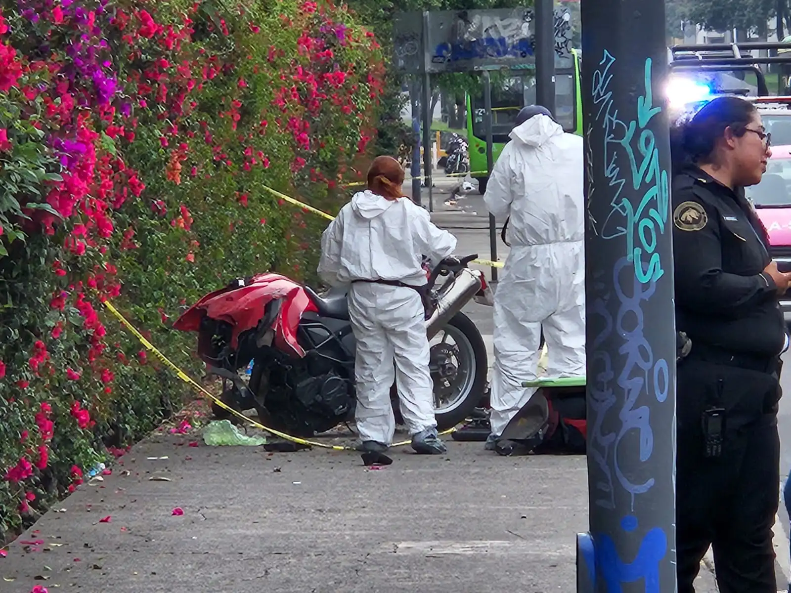 Fuerte Video: Motociclista Muere En Accidente En Inmediaciones Del ...