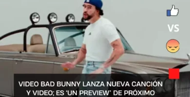 VIDEO Bad Bunny lanza nueva canción y video; es ‘Un preview’ de próximo álbum