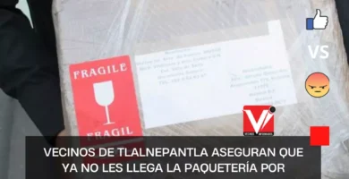 Vecinos de Tlalnepantla aseguran que ya no les llega la paquetería por inseguridad