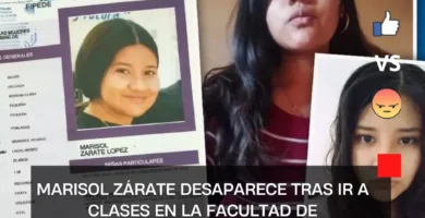 Marisol Zárate desaparece tras ir a clases en la facultad de Contaduría de la UNAM