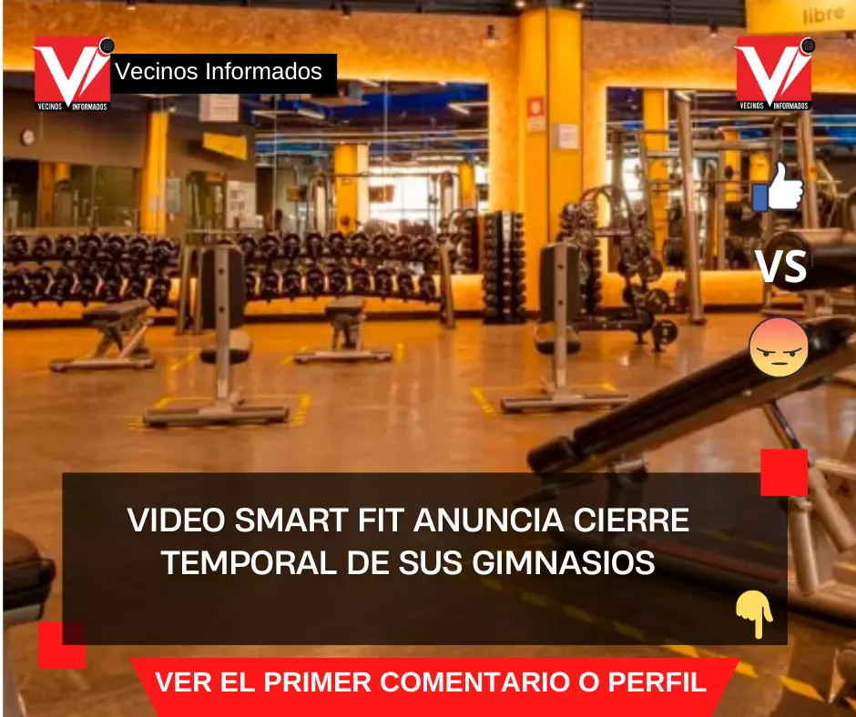 VIDEO Smart Fit anuncia cierre temporal de sus gimnasios en Nuevo León