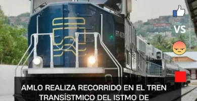 AMLO realiza recorrido en el Tren Transístmico del Istmo de Tehuantepec desde Oaxaca