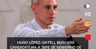 Hugo López-Gatell buscará candidatura a jefe de Gobierno de CdMx