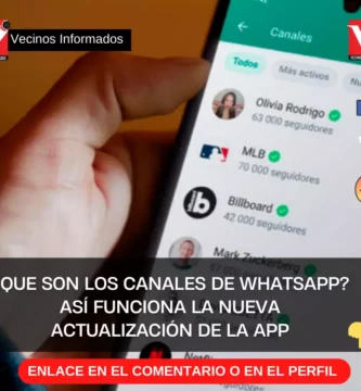 ¿Que son los Canales de WhatsApp? así funciona la nueva actualización de la App