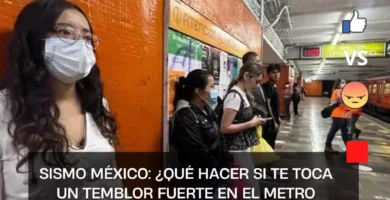 Sismo México: ¿Qué hacer si te toca un temblor fuerte en el Metro CDMX?