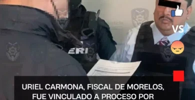 Uriel Carmona, fiscal de Morelos, fue vinculado a proceso por tortura