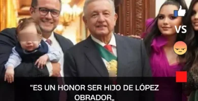 “Es un honor ser hijo de López Obrador”, José Ramón López Beltrán agradece las palabras de su padre